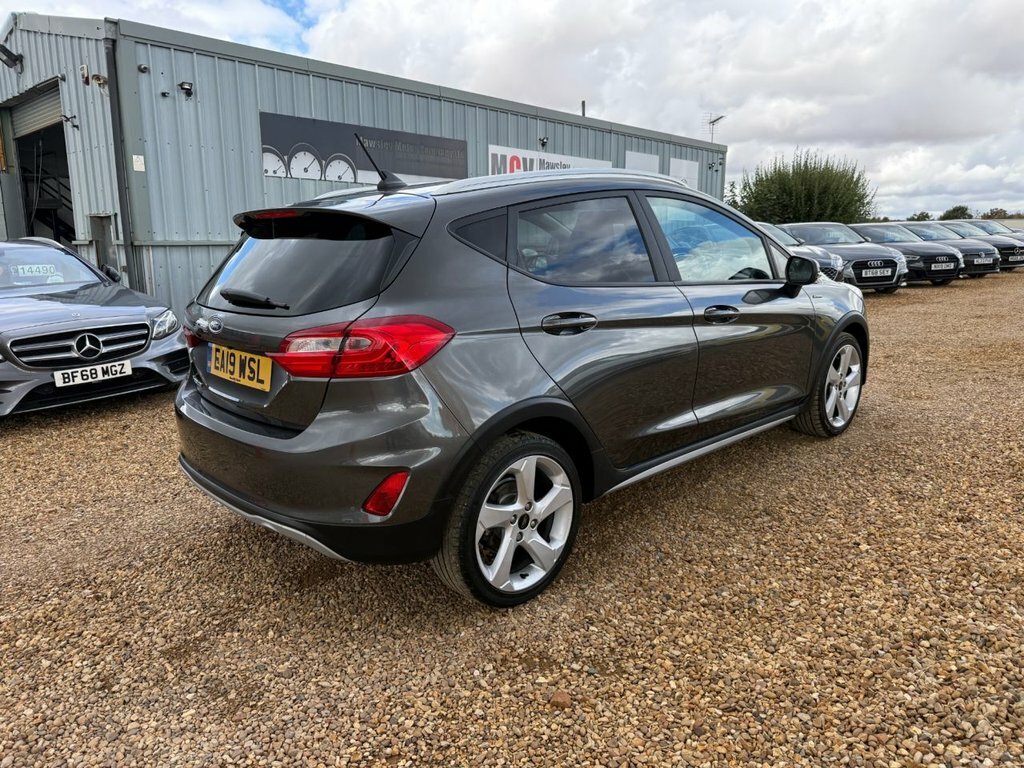 Ford Fiesta 1L Active X EA19WSL Grey #3