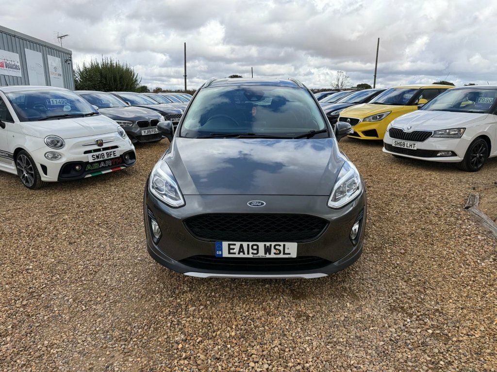 Ford Fiesta 1L Active X EA19WSL Grey #2