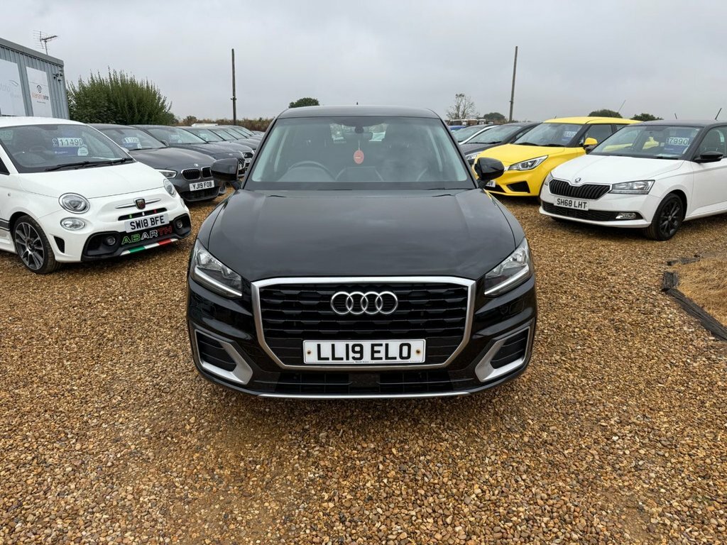 Audi Q2 1.5L Sport LL19ELO Black #2