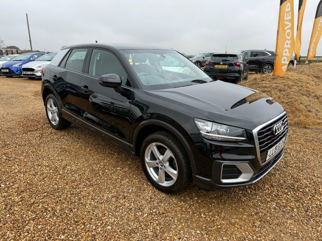 Audi Q2 1.5L Sport LL19ELO Black #5