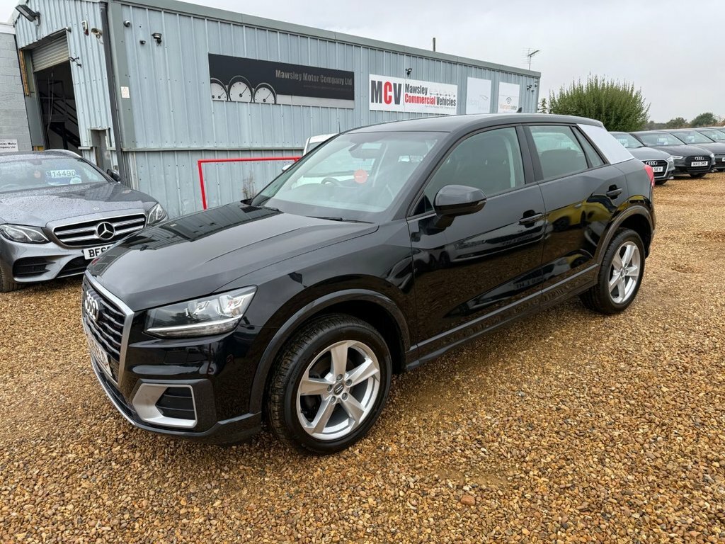 Audi Q2 1.5L Sport Black