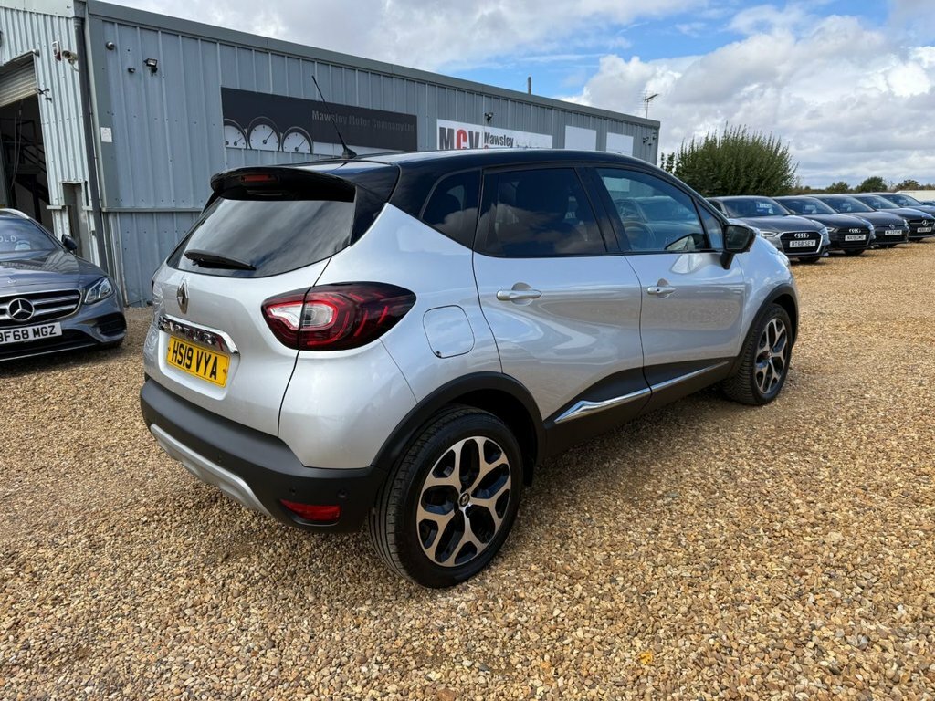 Renault Captur 1.5L Gt Line HS19VYA Silver #3