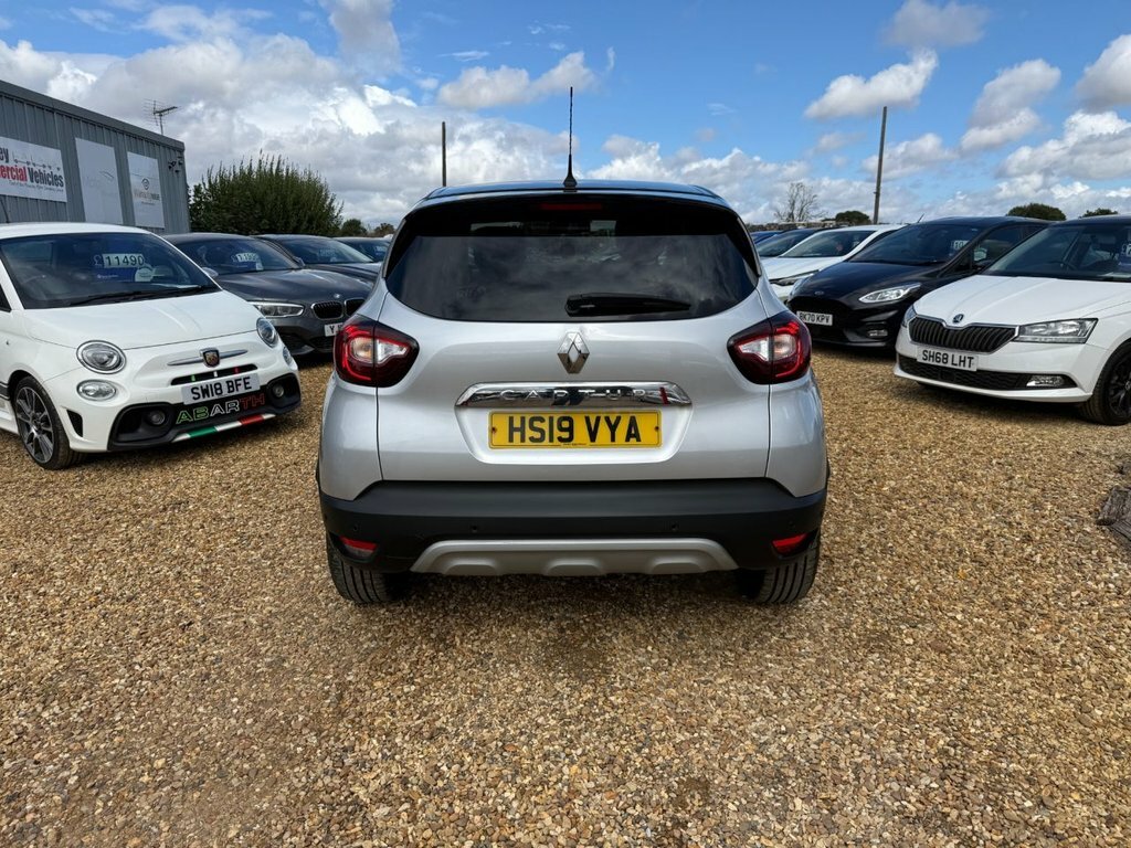 Renault Captur 1.5L Gt Line HS19VYA Silver #6