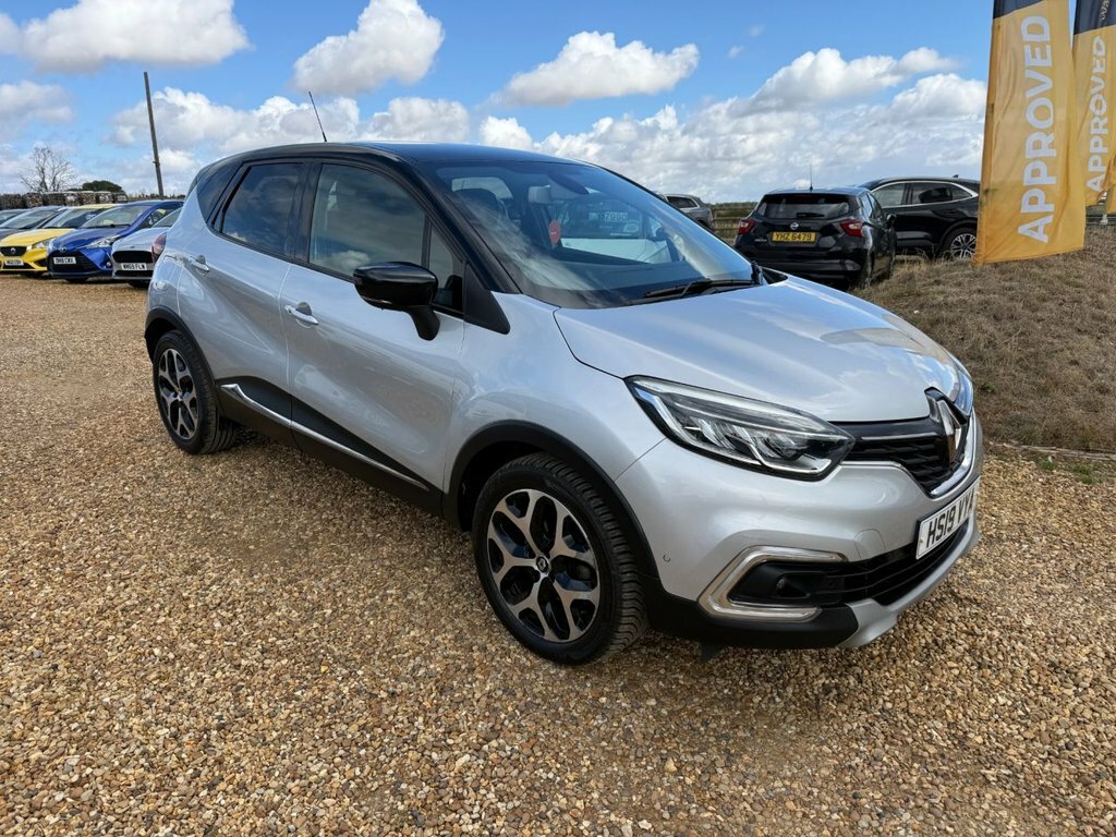 Renault Captur 1.5L Gt Line HS19VYA Silver #5