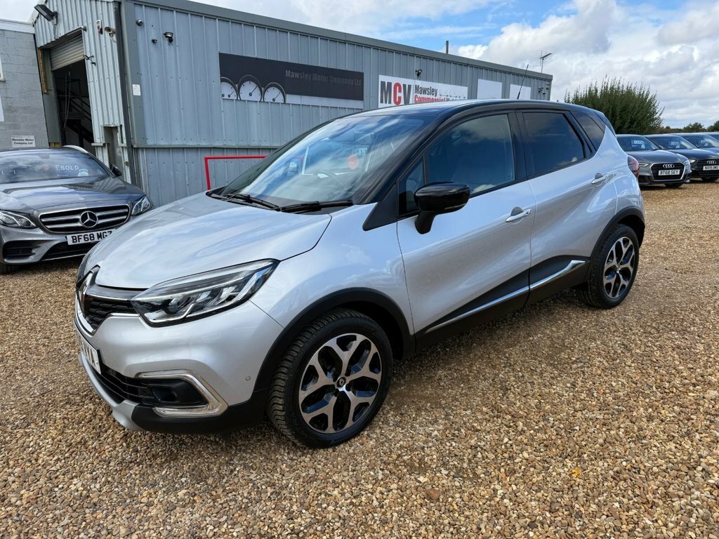 Renault Captur 1.5L Gt Line Silver