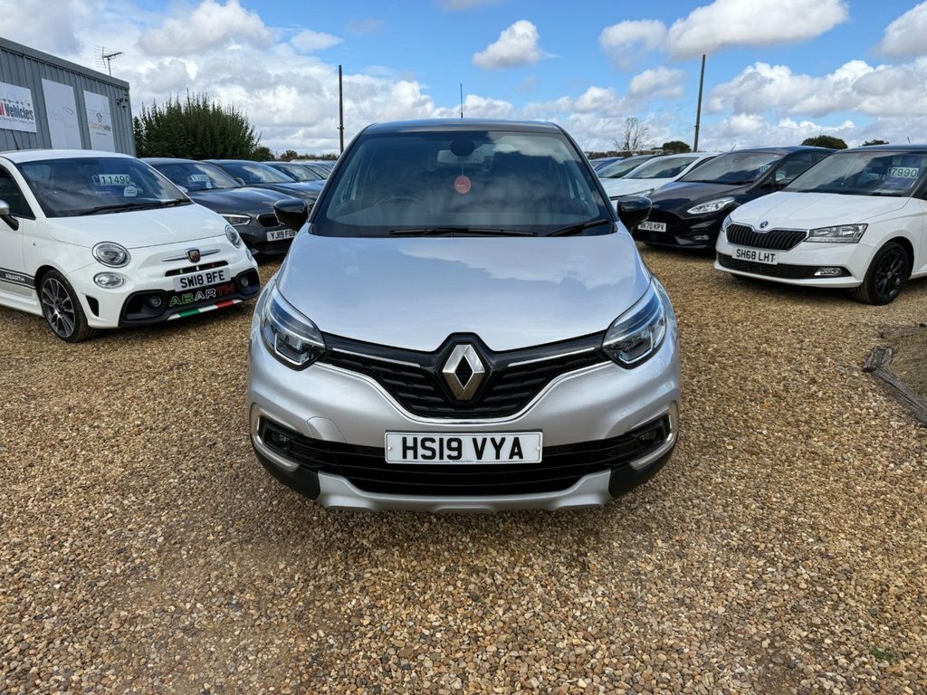 Renault Captur 1.5L Gt Line HS19VYA Silver #2