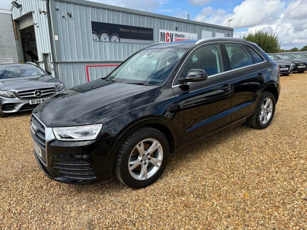 Audi Q3 1.4L Sport Black