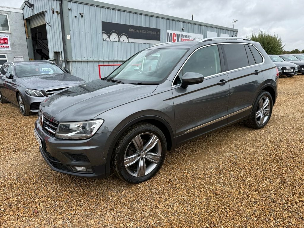 Volkswagen Tiguan 2L Match Grey