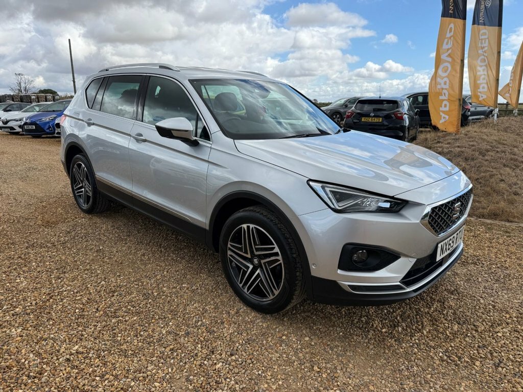 Seat Tarraco 1.5L Xcellence Silver #5