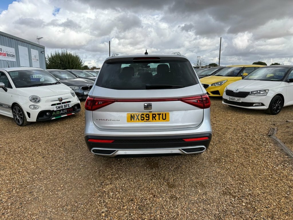Seat Tarraco 1.5L Xcellence Silver #6