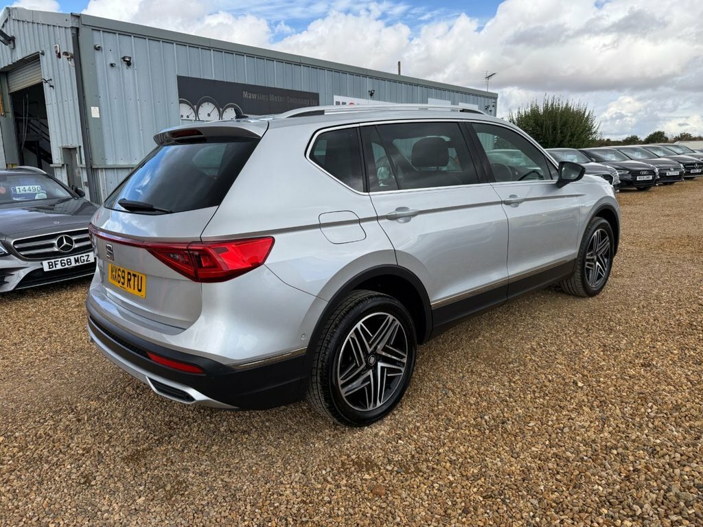 Seat Tarraco 1.5L Xcellence Silver #3