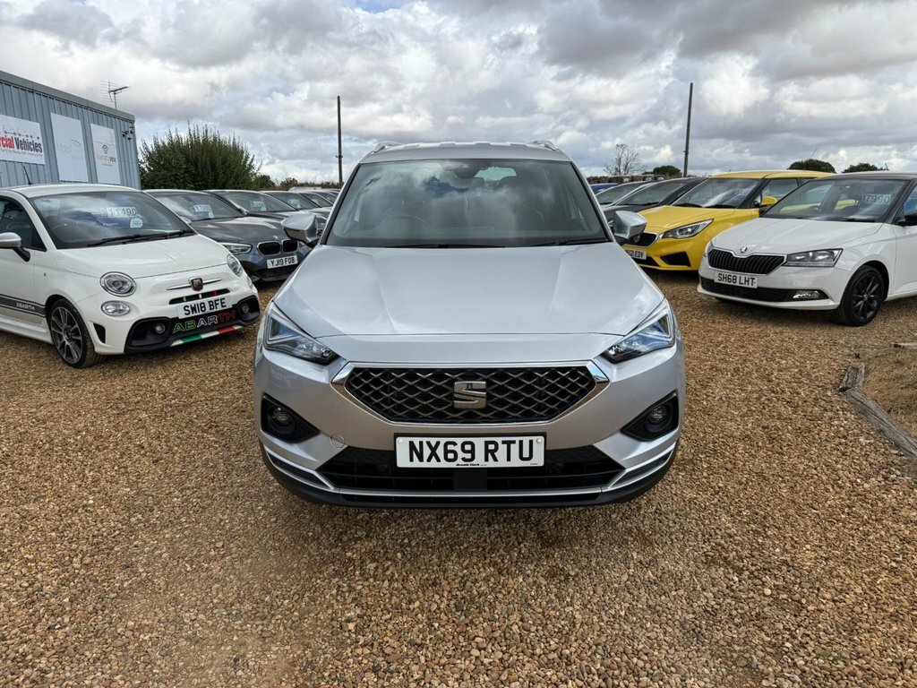 Seat Tarraco 1.5L Xcellence Silver #2