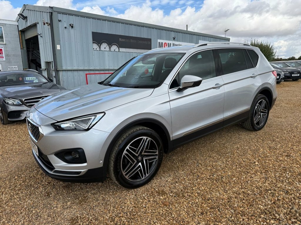 Seat Tarraco 1.5L Xcellence Silver
