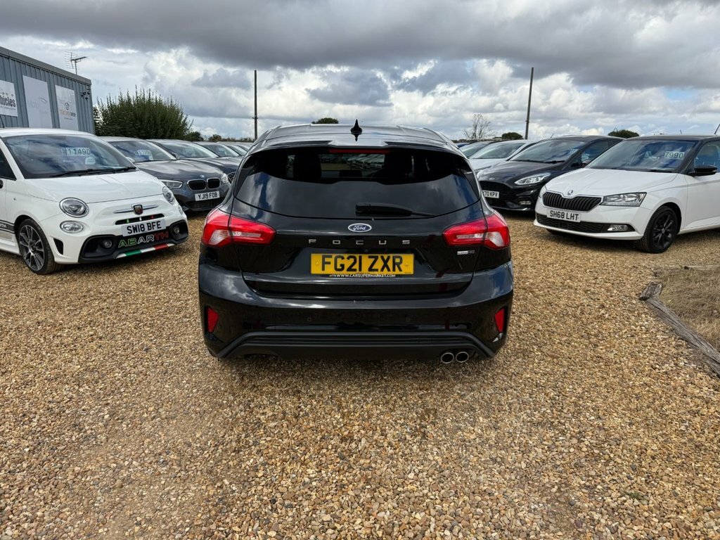 Ford Focus 1L St-line Edition FG21ZXR Black #6