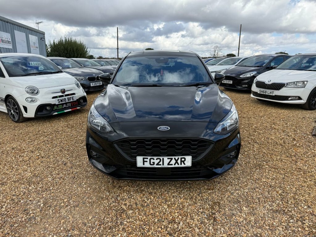 Ford Focus 1L St-line Edition FG21ZXR Black #2