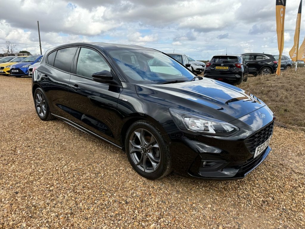 Ford Focus 1L St-line Edition FG21ZXR Black #5