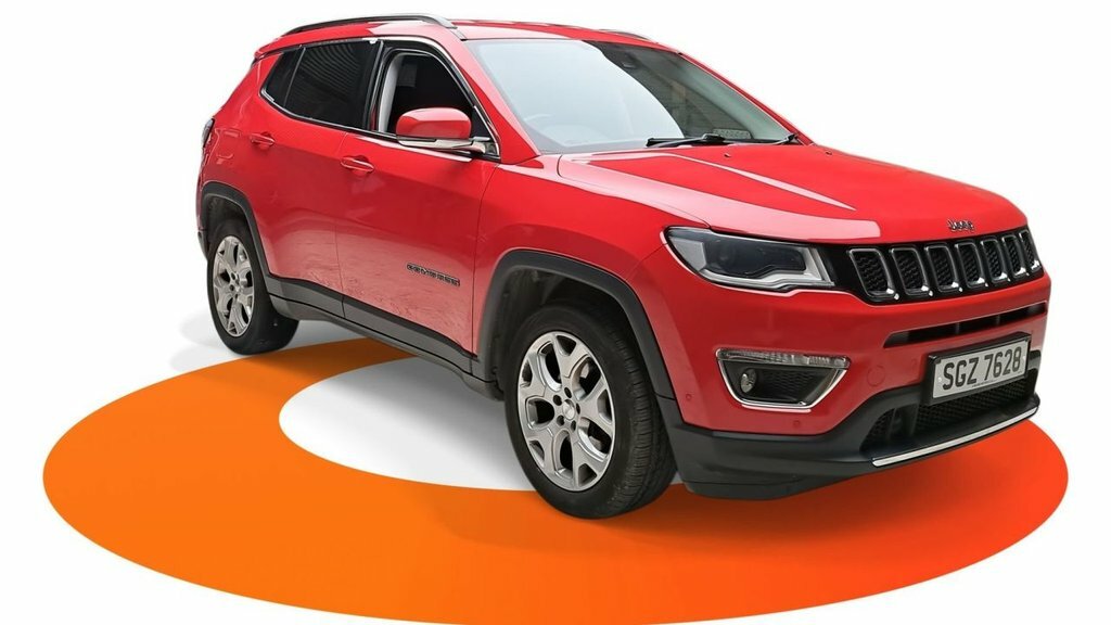Jeep Compass 1.4L Limited Red