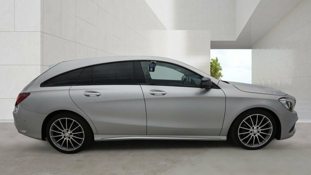 Mercedes-Benz CLA Class Cla 180 Sport White #6