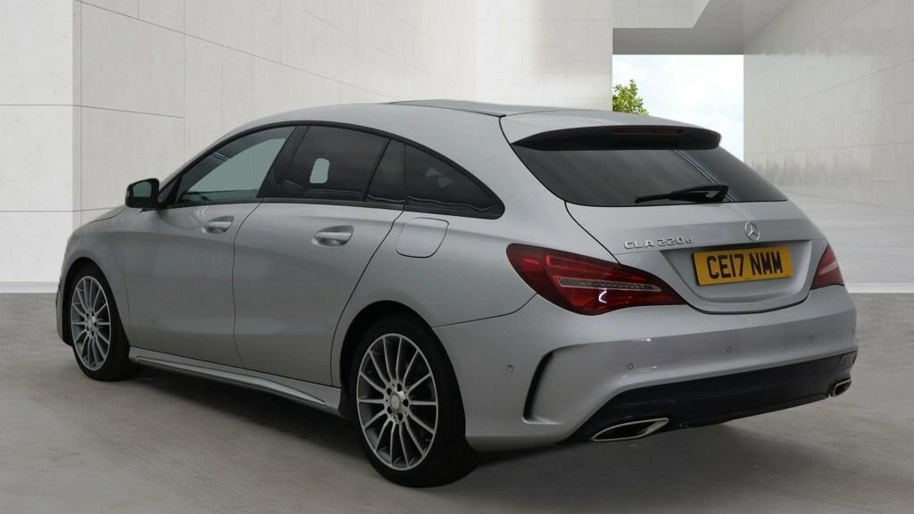 Mercedes-Benz CLA Class Cla 180 Sport White #5