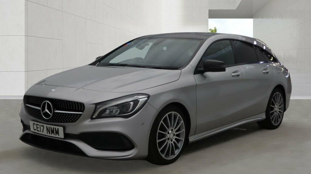 Mercedes-Benz CLA Class Cla 180 Sport White #4
