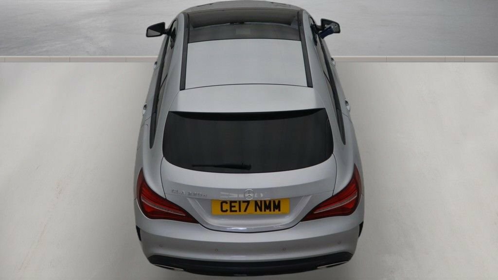 Mercedes-Benz CLA Class Cla 180 Sport White #9