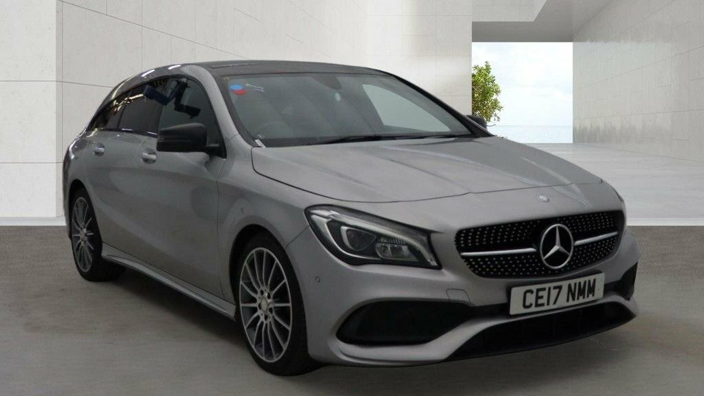 Mercedes-Benz CLA Class Cla 180 Sport White #1
