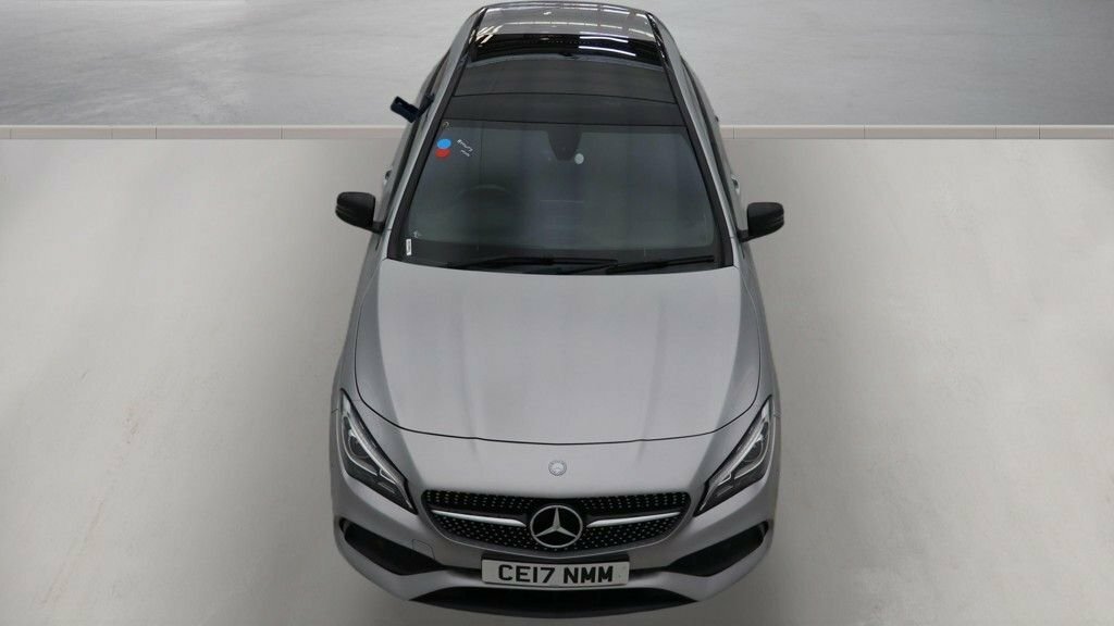 Mercedes-Benz CLA Class Cla 180 Sport White #8