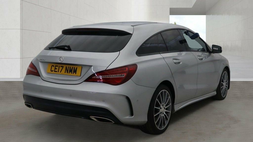 Mercedes-Benz CLA Class Cla 180 Sport White #2