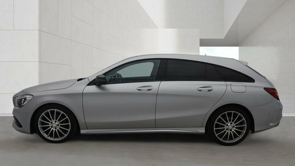 Mercedes-Benz CLA Class Cla 180 Sport White #7