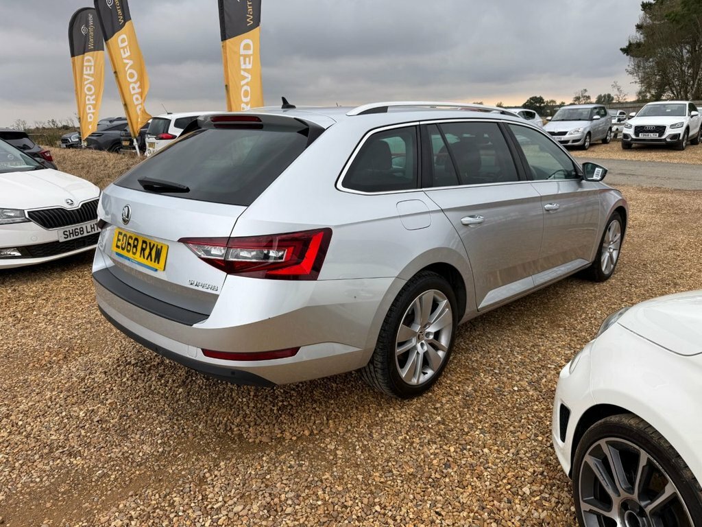 Skoda Superb 2L Se L Executive Silver #3