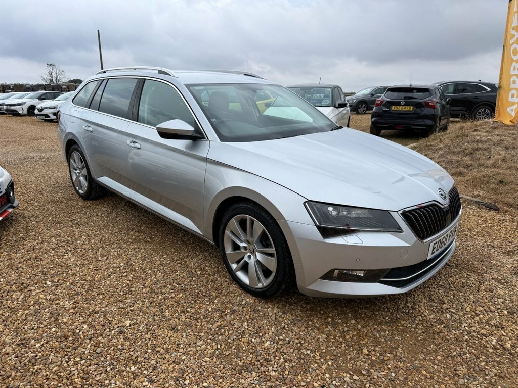 Skoda Superb 2L Se L Executive Silver
