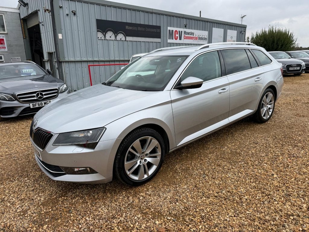 Skoda Superb 2L Se L Executive Silver #5