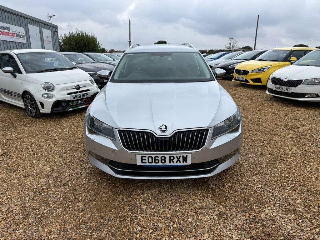 Skoda Superb 2L Se L Executive Silver #2