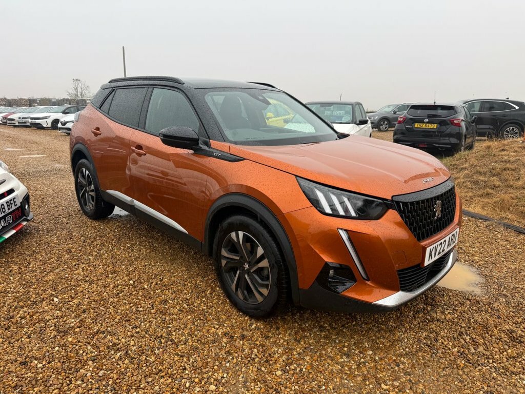 Peugeot 2008 Suv Orange