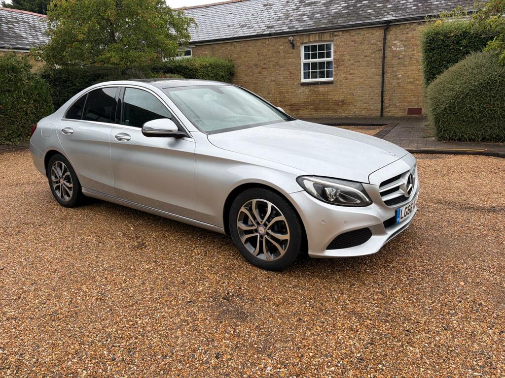 Mercedes-Benz C Class 1.6 C200d Sport Premium G-tronic Euro 6 Ss 4 Silver #3