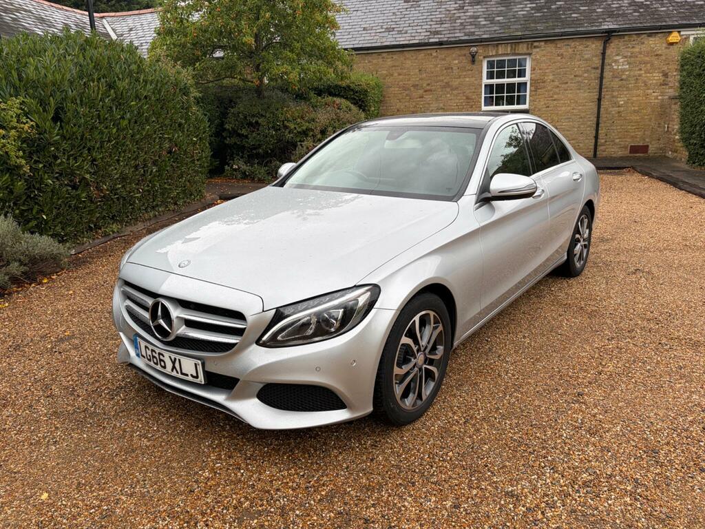 Mercedes-Benz C Class 1.6 C200d Sport Premium G-tronic Euro 6 Ss 4 Silver #6
