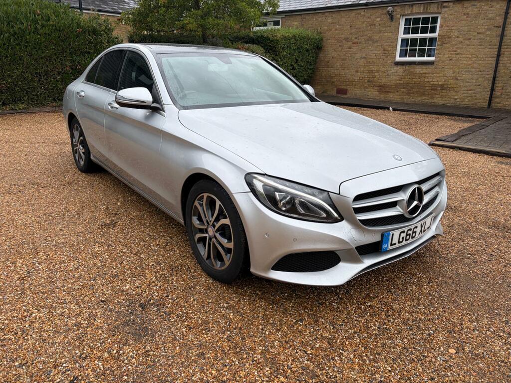 Mercedes-Benz C Class 1.6 C200d Sport Premium G-tronic Euro 6 Ss 4 Silver