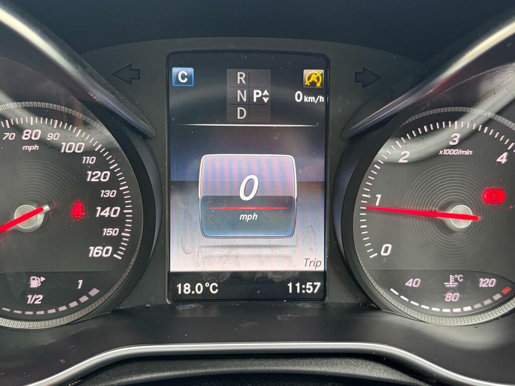 Mercedes-Benz C Class 1.6 C200d Sport Premium G-tronic Euro 6 Ss 4 Silver #5