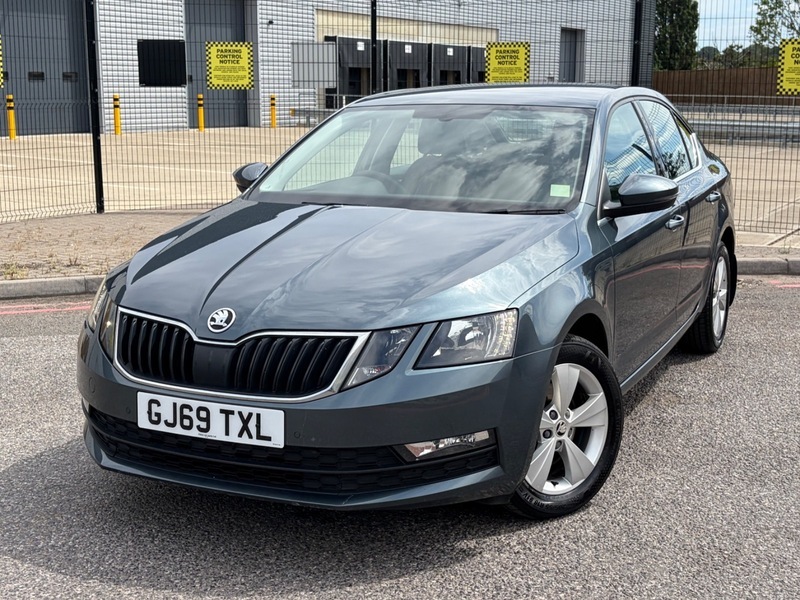Skoda Octavia 1.0 Tsi Gpf Se Grey #2