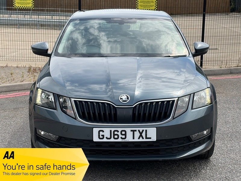 Skoda Octavia 1.0 Tsi Gpf Se Grey