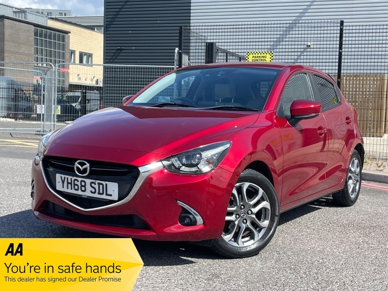 Mazda 2 1.5 Skyactiv-g Gt Sport Red