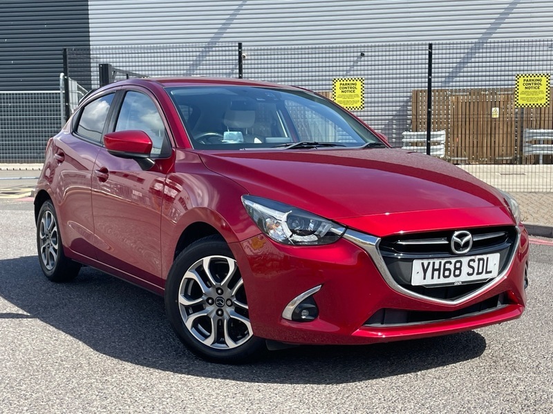 Mazda 2 1.5 Skyactiv-g Gt Sport YH68SDL Red #3