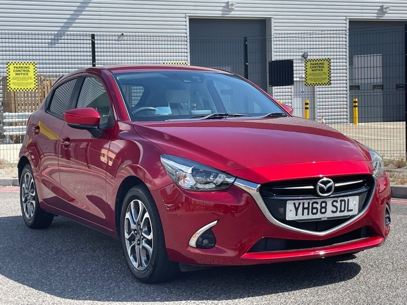 Mazda 2 1.5 Skyactiv-g Gt Sport YH68SDL Red #5