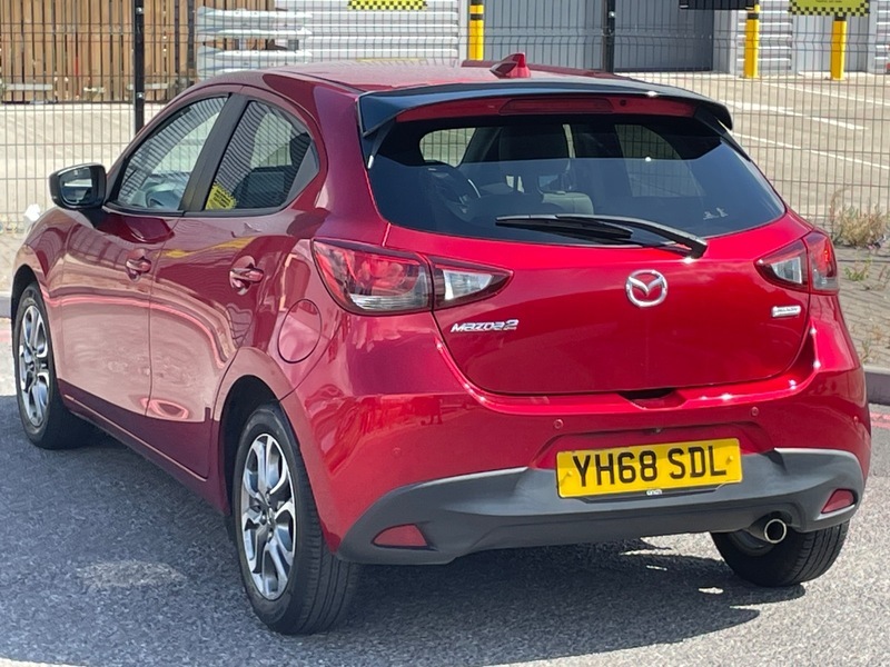 Mazda 2 1.5 Skyactiv-g Gt Sport YH68SDL Red #4