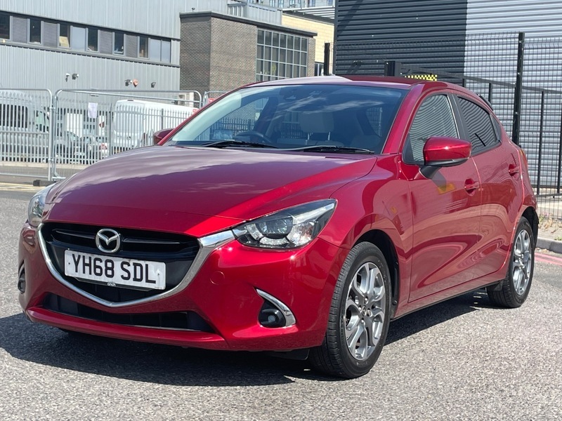 Mazda 2 1.5 Skyactiv-g Gt Sport YH68SDL Red #6