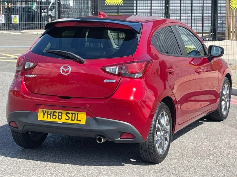 Mazda 2 1.5 Skyactiv-g Gt Sport YH68SDL Red #2