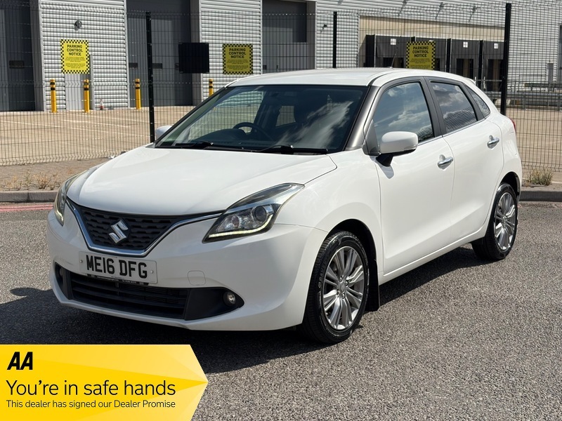 Suzuki Baleno 1.0 Boosterjet Sz5 Hatchback White