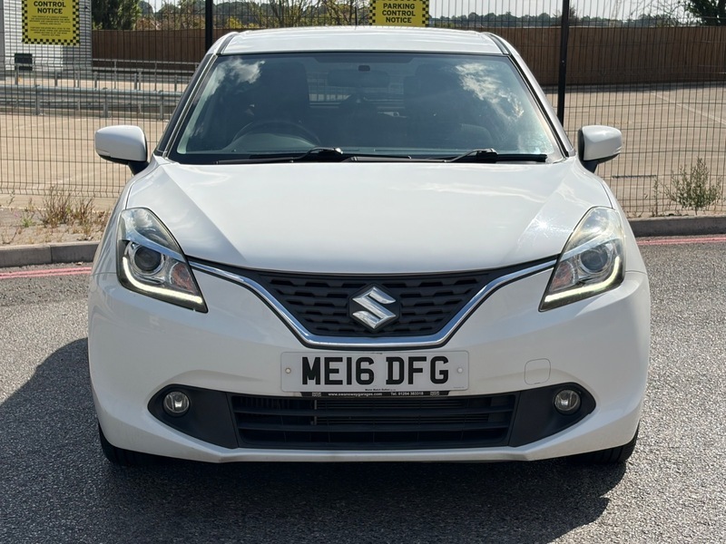Suzuki Baleno 1.0 Boosterjet Sz5 Hatchback White #5