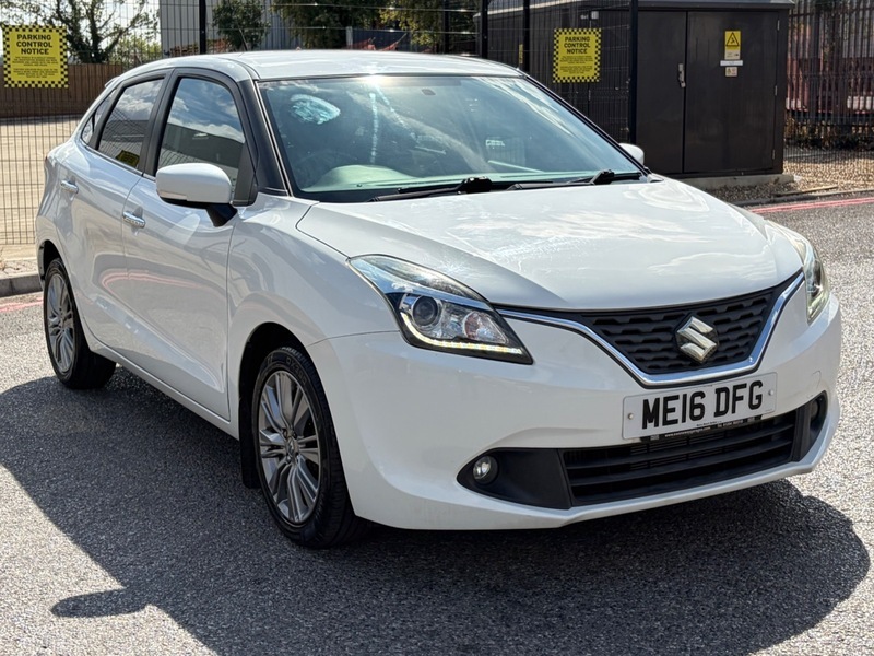 Suzuki Baleno 1.0 Boosterjet Sz5 Hatchback White #3