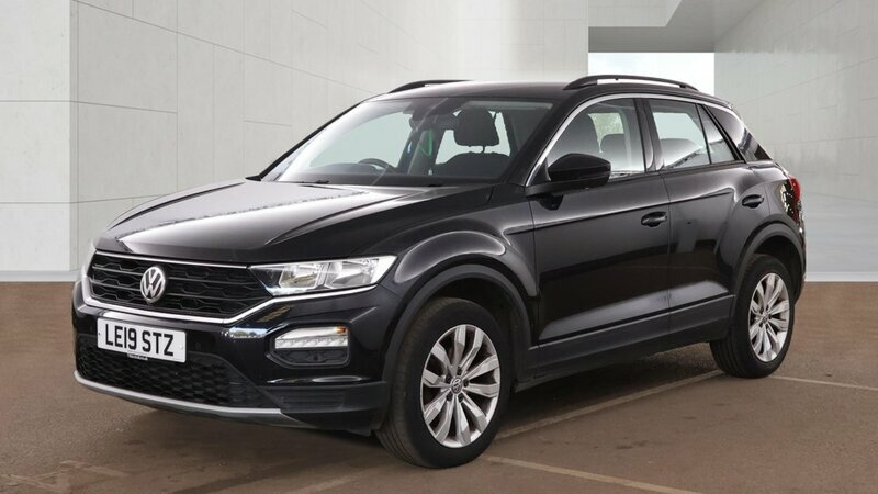 Volkswagen T-Roc 1.5-T-roc-se-tsi-evo-5dr Black